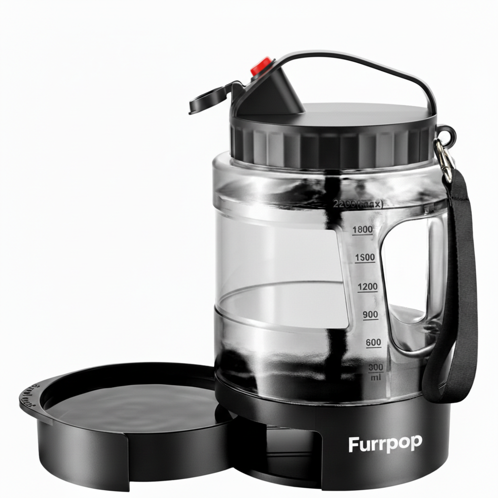 FurrPop HydroTrail 77oz Portable Dog Water Bottle