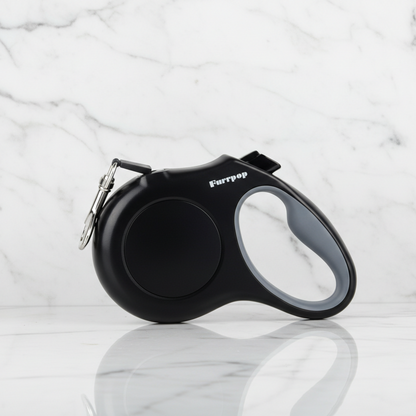 FurrPop Heavy-Duty Retractable Dog Leash