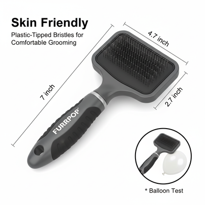 FurrPop Pet Grooming Brush
