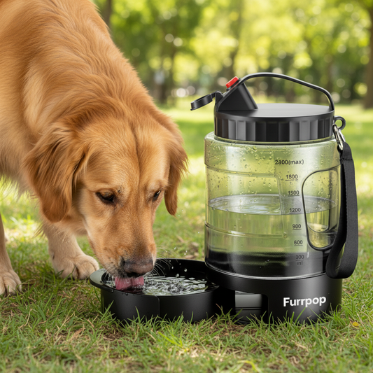 FurrPop HydroTrail 77oz Portable Dog Water Bottle