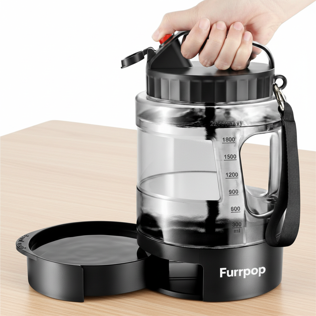 FurrPop HydroTrail 77oz Portable Dog Water Bottle