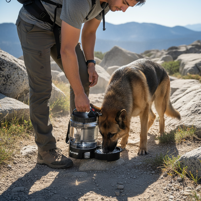 FurrPop HydroTrail 77oz Portable Dog Water Bottle