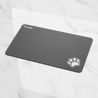 FurrPop Absorbent Pet Feeding Mat