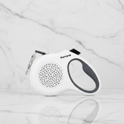 FurrPop Heavy-Duty Retractable Dog Leash