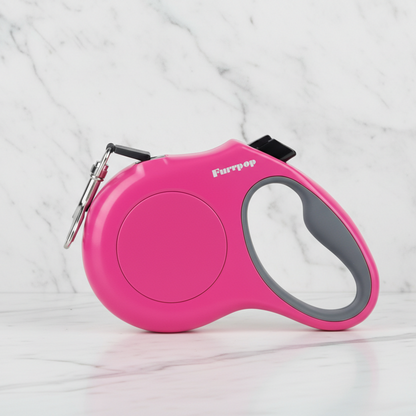 FurrPop Heavy-Duty Retractable Dog Leash